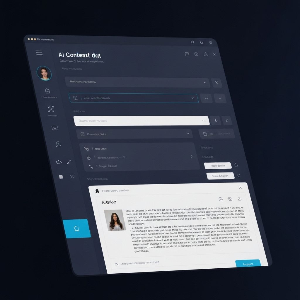 AI Generates Content