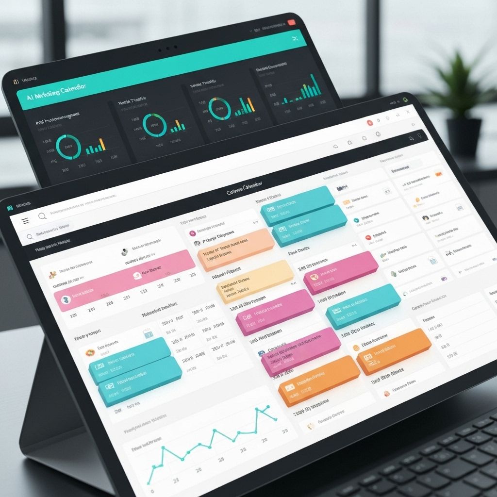 AI Marketing Automation Dashboard