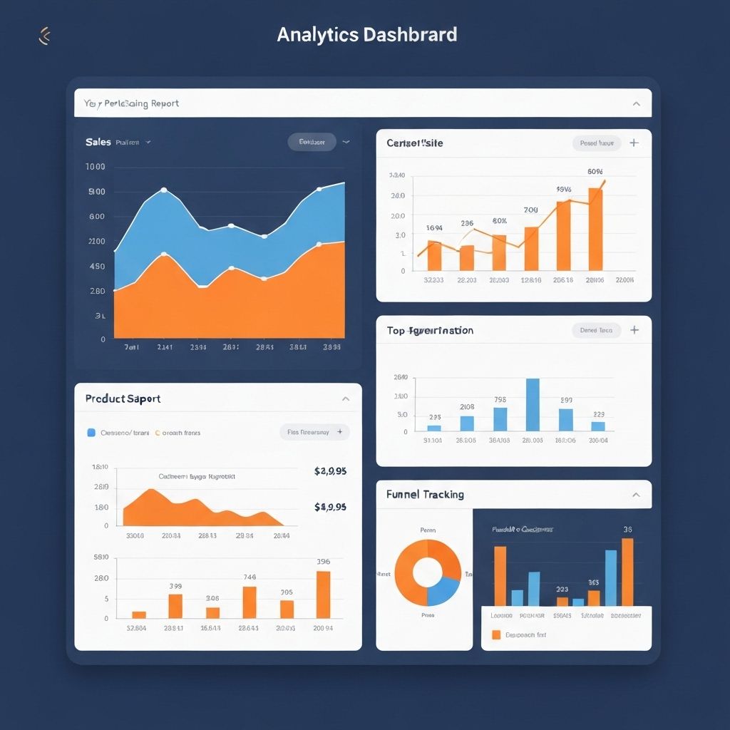 Zentiya Analytics & Reports Dashboard