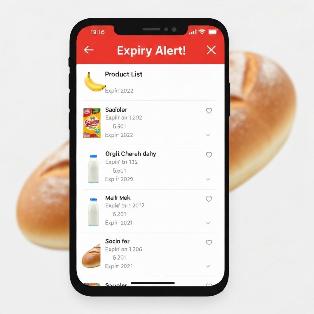 Automatic Expiry Alerts