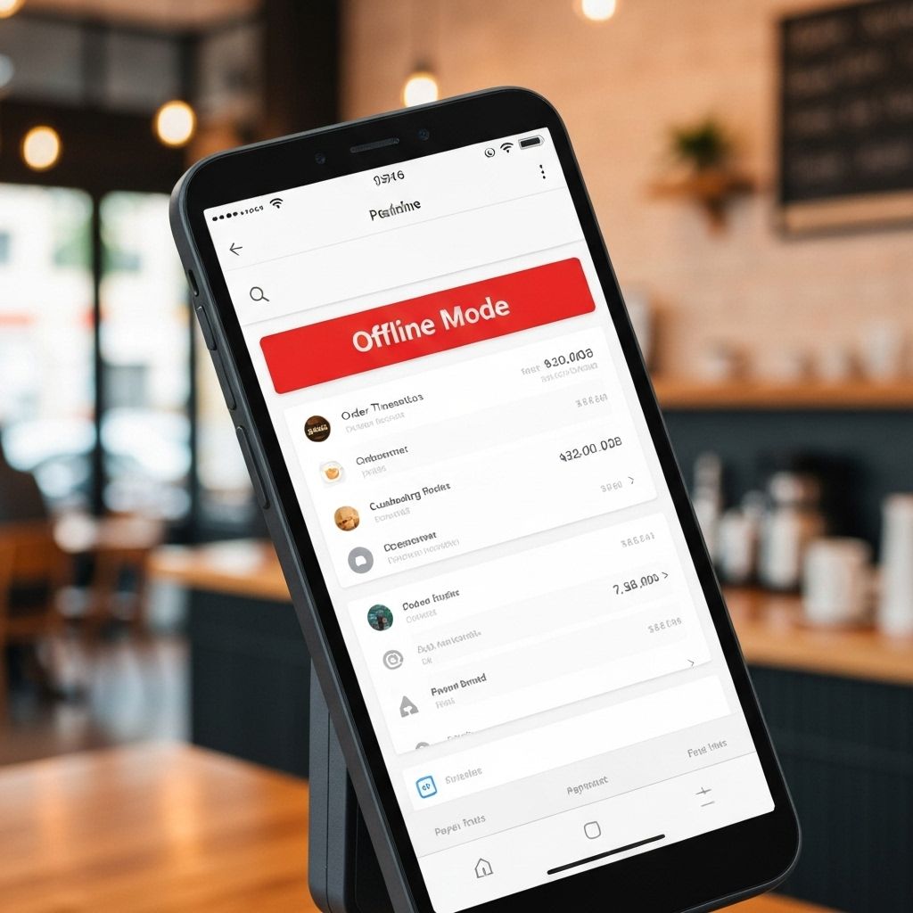 Zentiya Offline Mode Interface