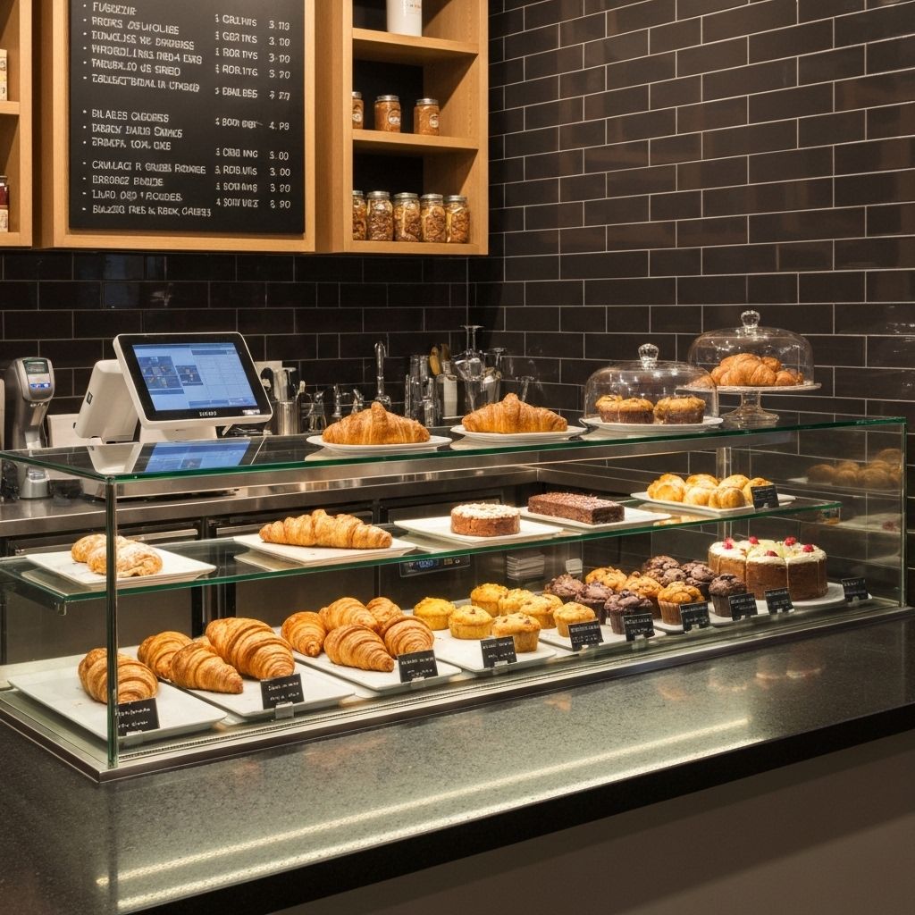 Cafe Counter POS System